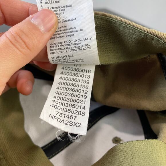 The North Face Classic Sport Good For All Seasons Snapback Hat OS - Picture 9 of 9